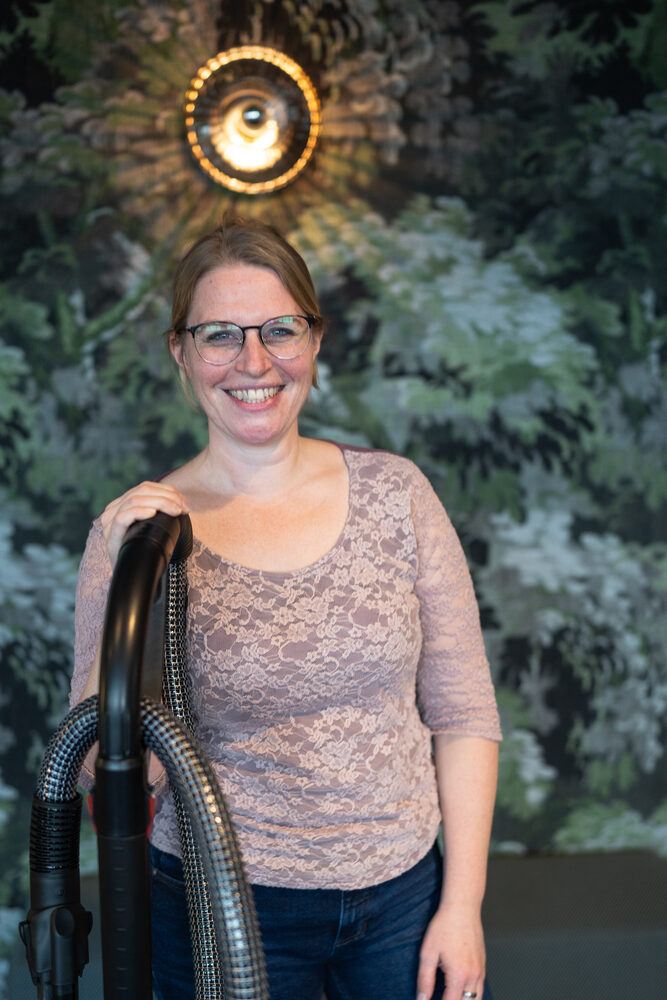 Portrait mit dem Gerät